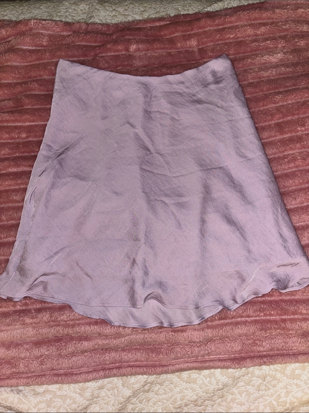 Naked Zebra Lilac Circle Skirt